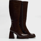 MIM Botas y botines Crem Chocolate