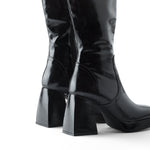 MIM Botas y botines CREM NEGRO
