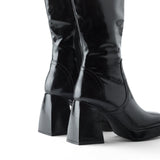MIM Botas y botines CREM NEGRO
