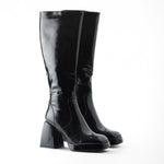 MIM Botas y botines CREM NEGRO