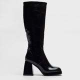 MIM Botas y botines Crem Negro