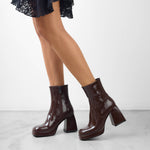 MIM Botas y botines Crem Petit Chocolate