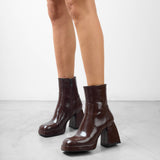 MIM Botas y botines Crem Petit Chocolate