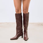 MIM Botas y botines CREW BURDEOS