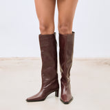 MIM Botas y botines CREW BURDEOS