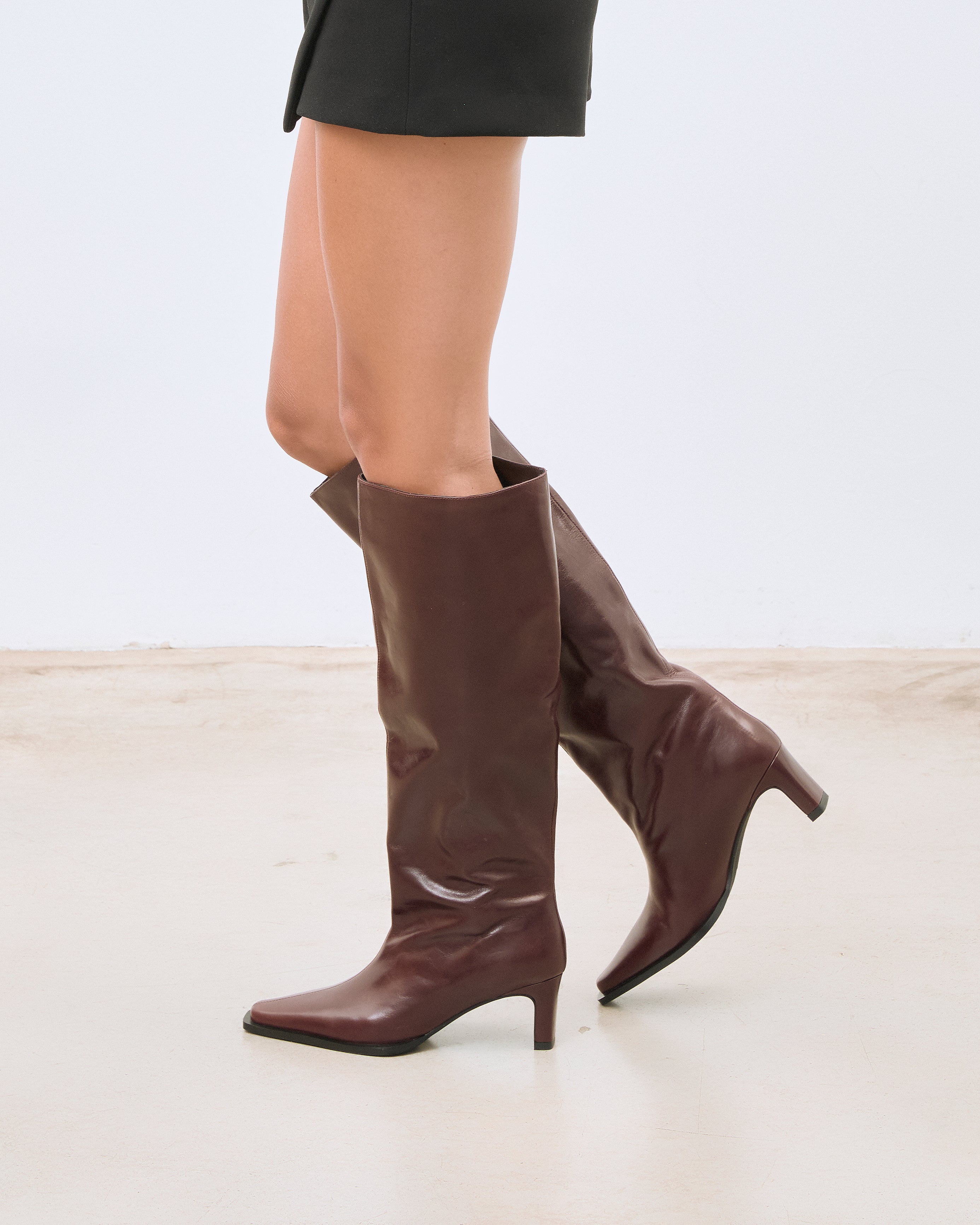 MIM Botas y botines CREW BURDEOS