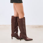 MIM Botas y botines CREW BURDEOS