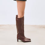 MIM Botas y botines CREW BURDEOS