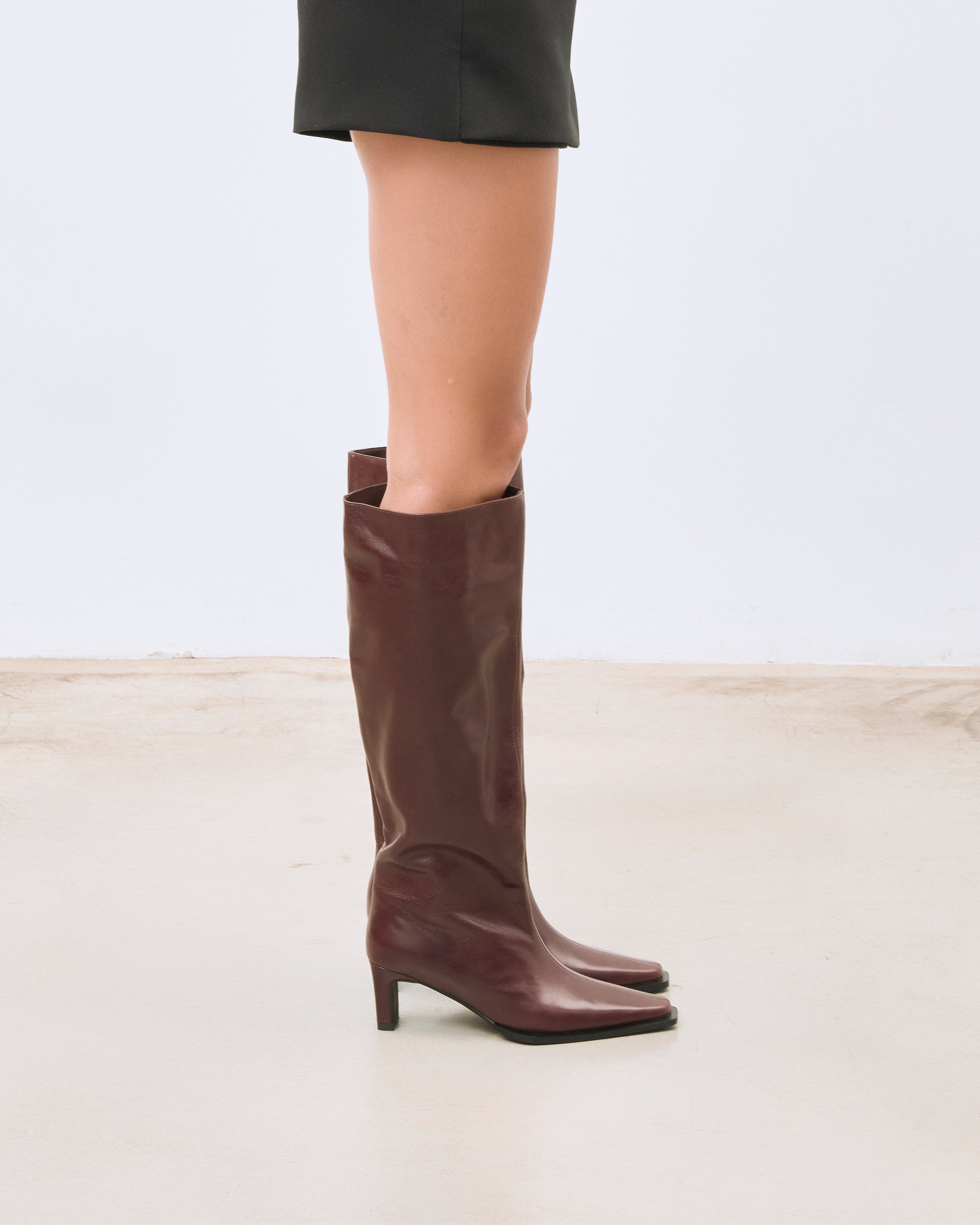 MIM Botas y botines CREW BURDEOS