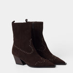 MIM Botas y botines DOHA CHOCOLATE