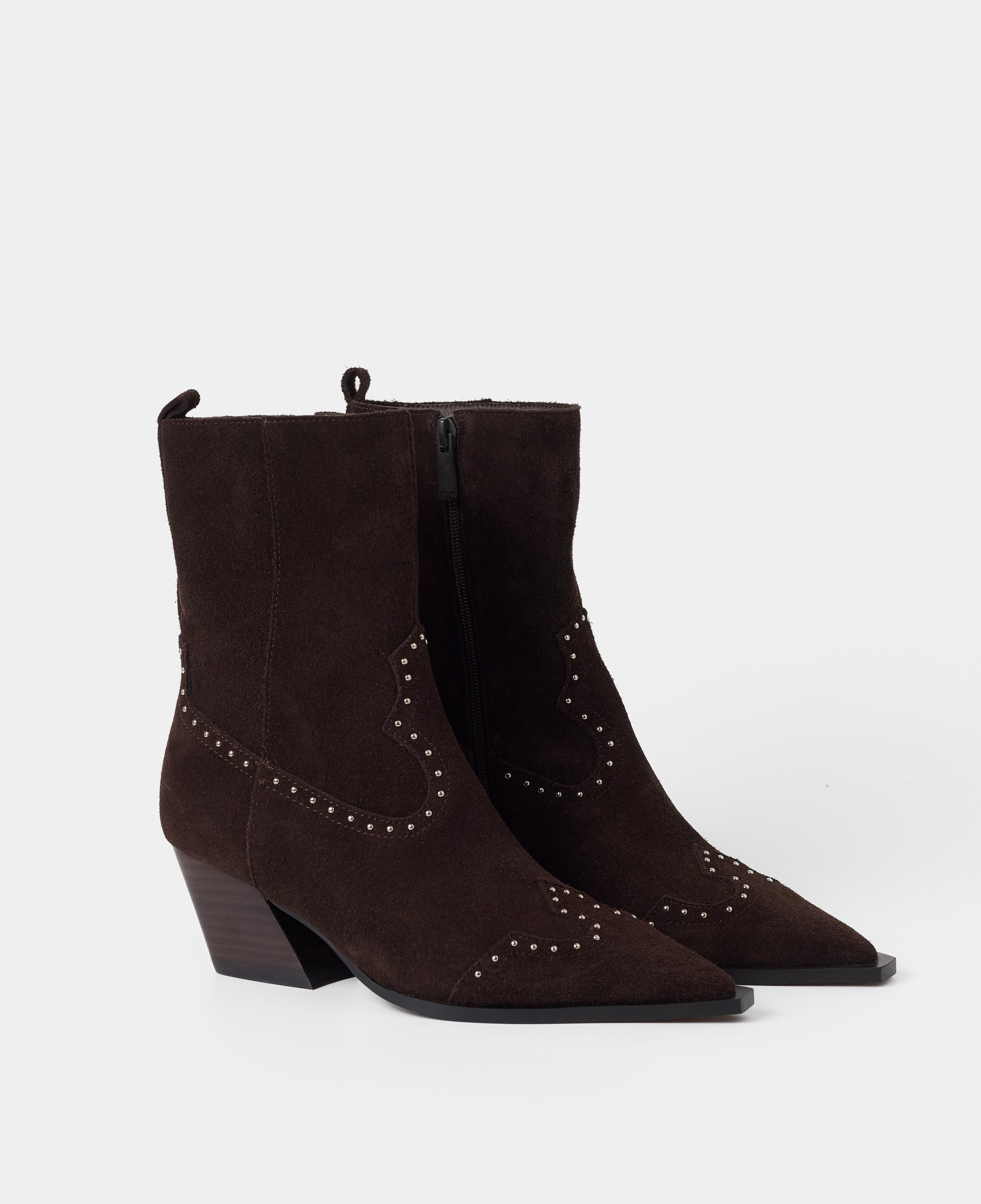 MIM Botas y botines DOHA CHOCOLATE