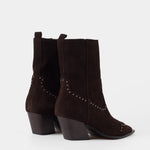MIM Botas y botines DOHA CHOCOLATE