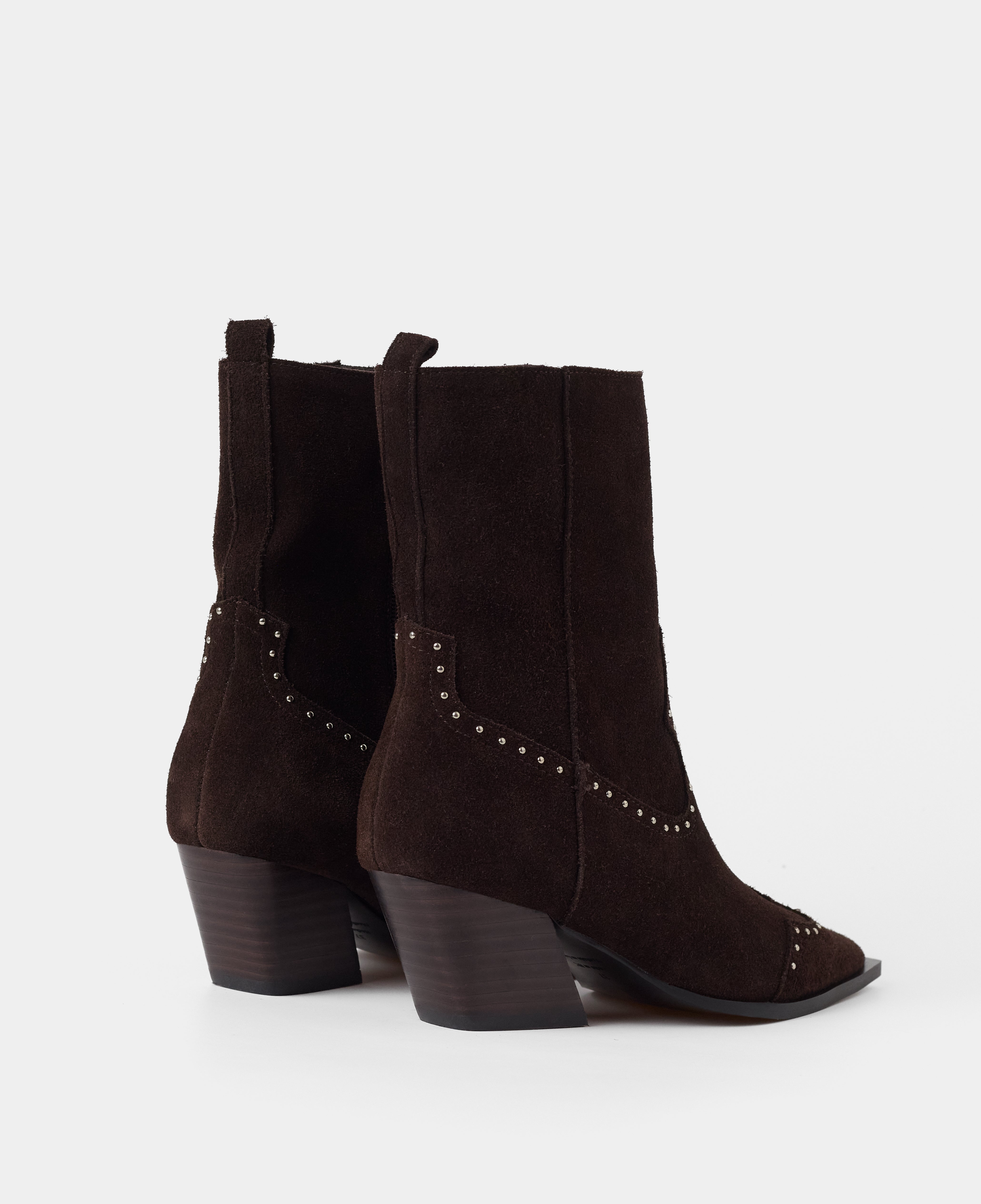 MIM Botas y botines DOHA CHOCOLATE