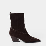 MIM Botas y botines DOHA CHOCOLATE