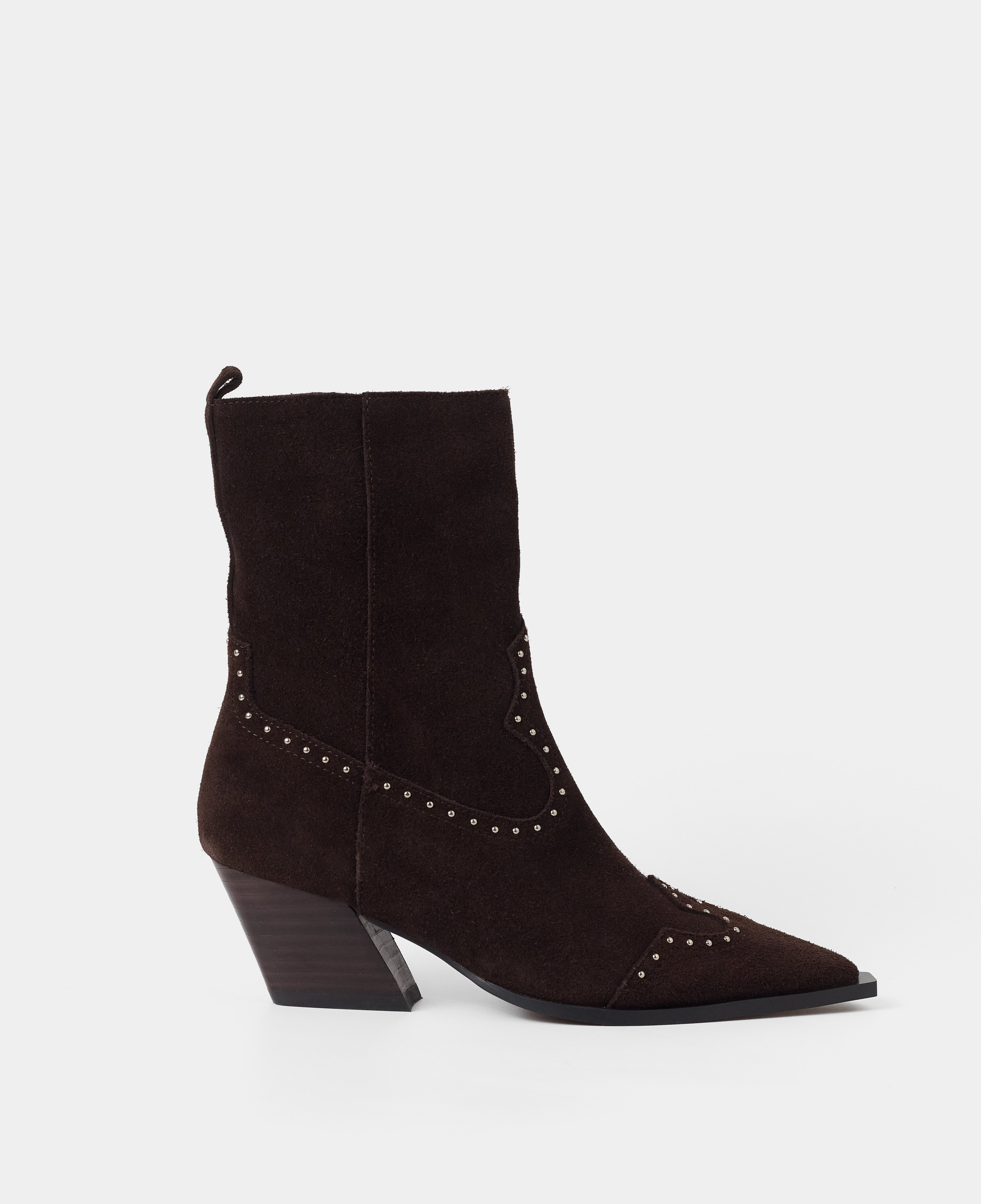 MIM Botas y botines DOHA CHOCOLATE