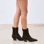 MIM Botas y botines DOHA CHOCOLATE