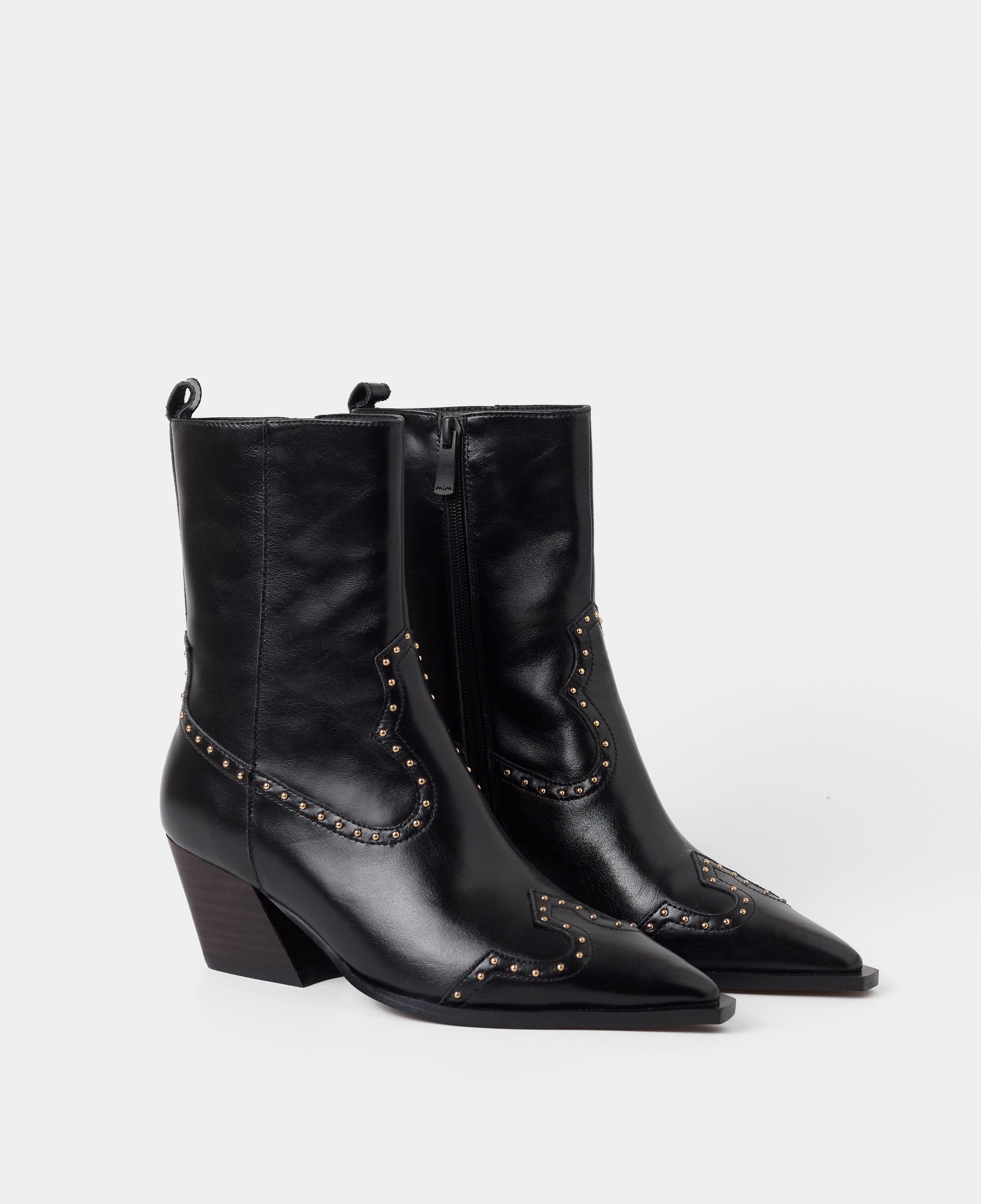 MIM Botas y botines DOHA NEGRO