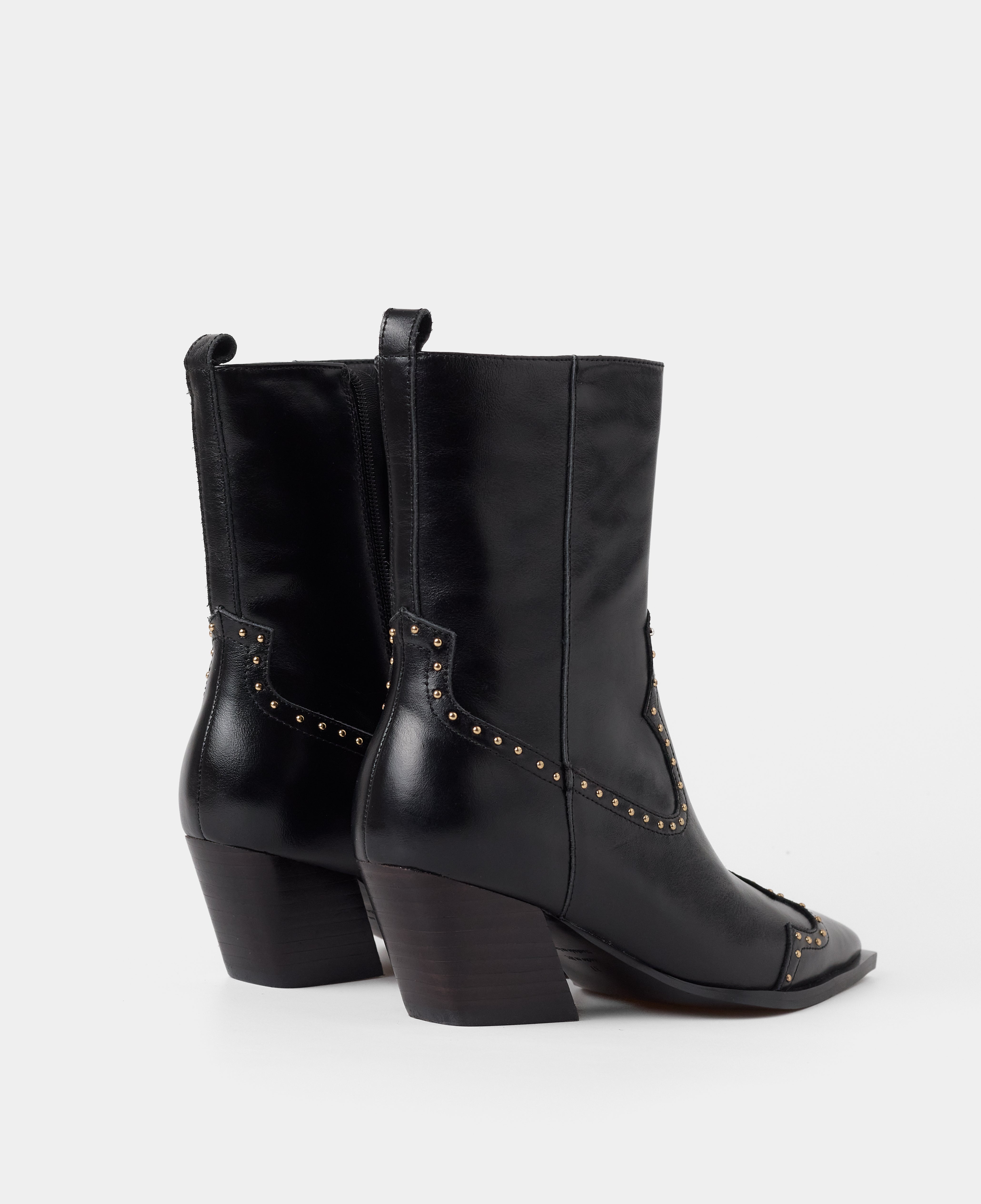MIM Botas y botines DOHA NEGRO
