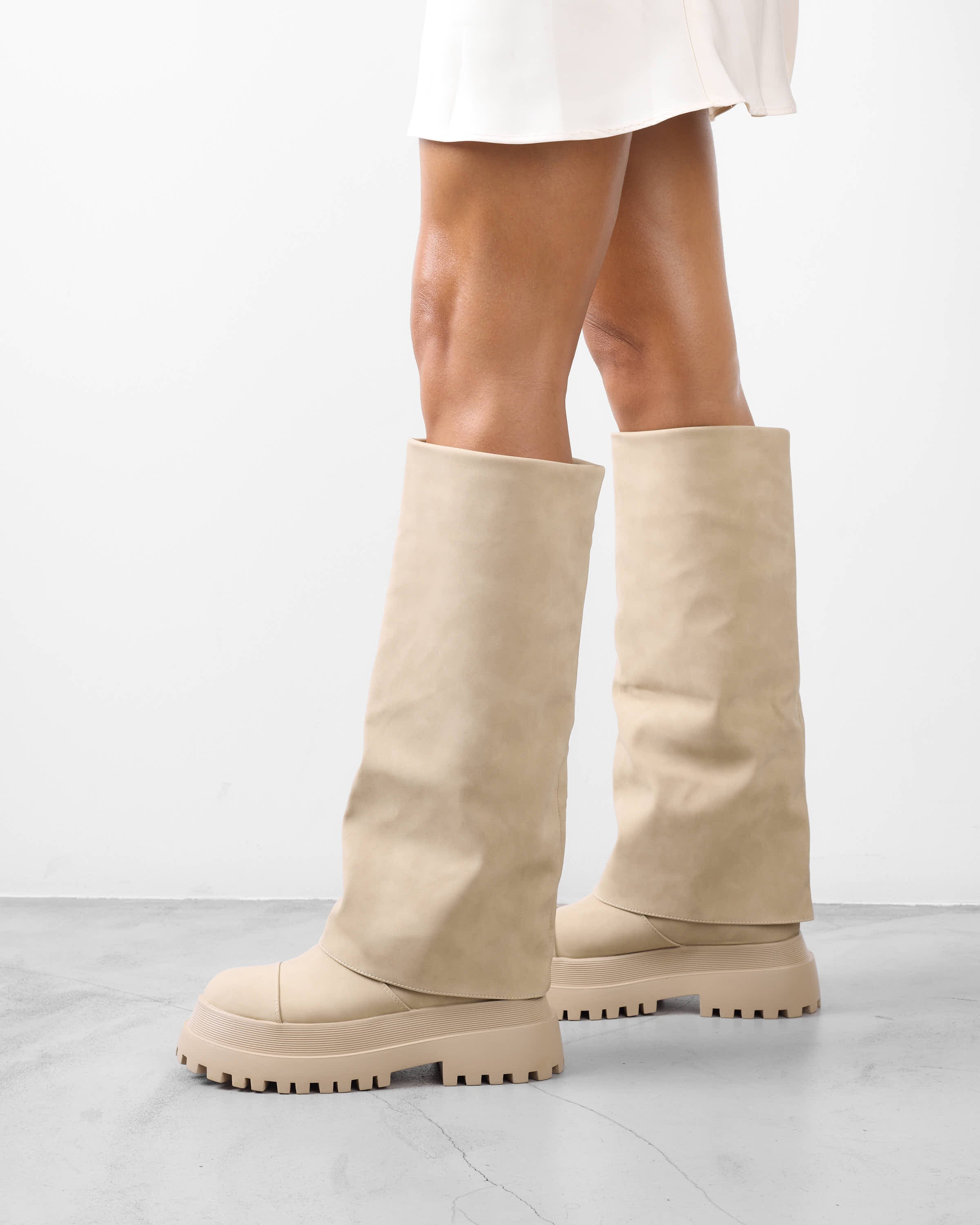 MIM Botas y botines Domb Off White