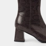 MIM Botas y botines DYLAN CHOCOLATE SNAKE