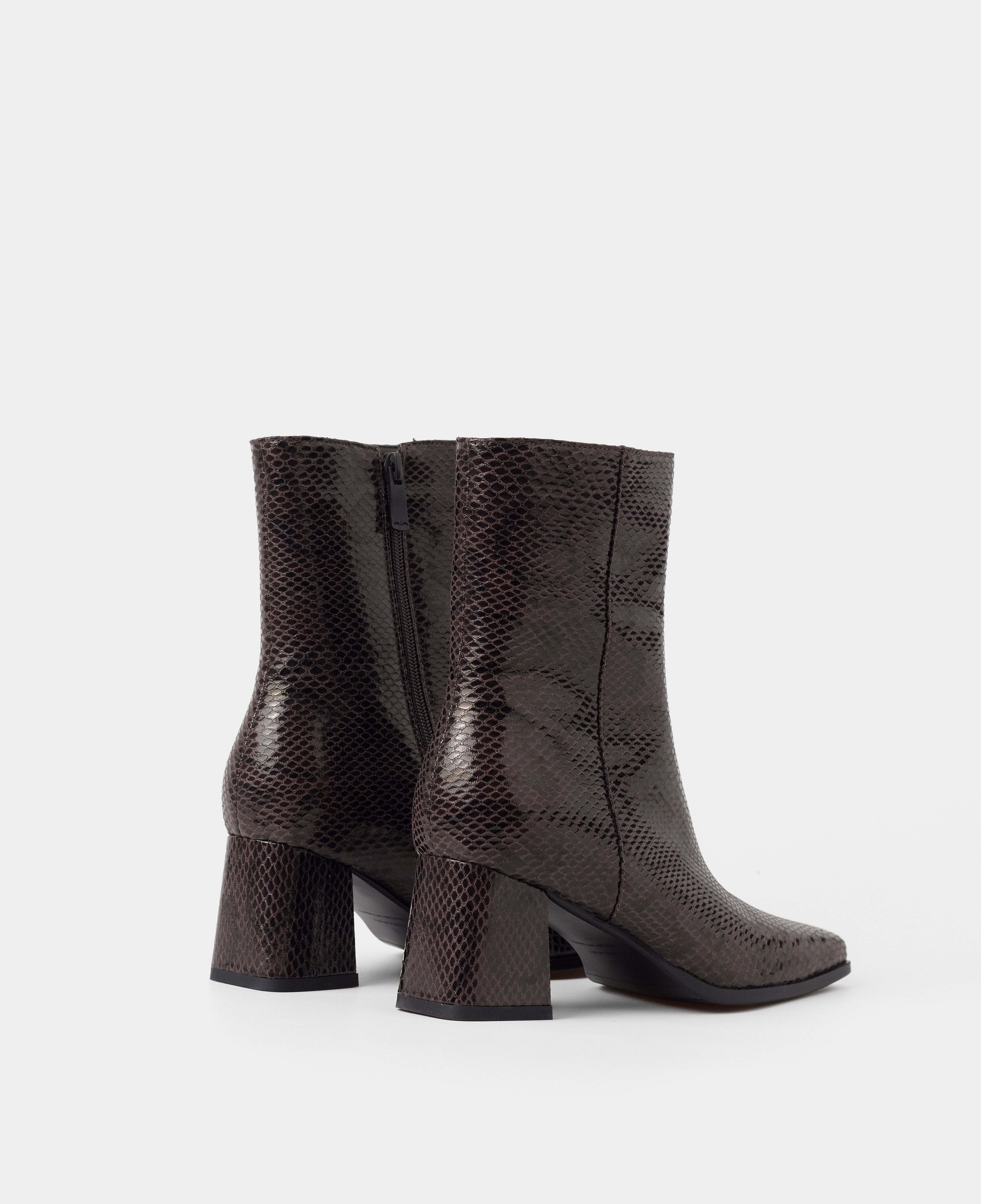 MIM Botas y botines DYLAN CHOCOLATE SNAKE
