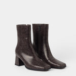 MIM Botas y botines DYLAN CHOCOLATE SNAKE