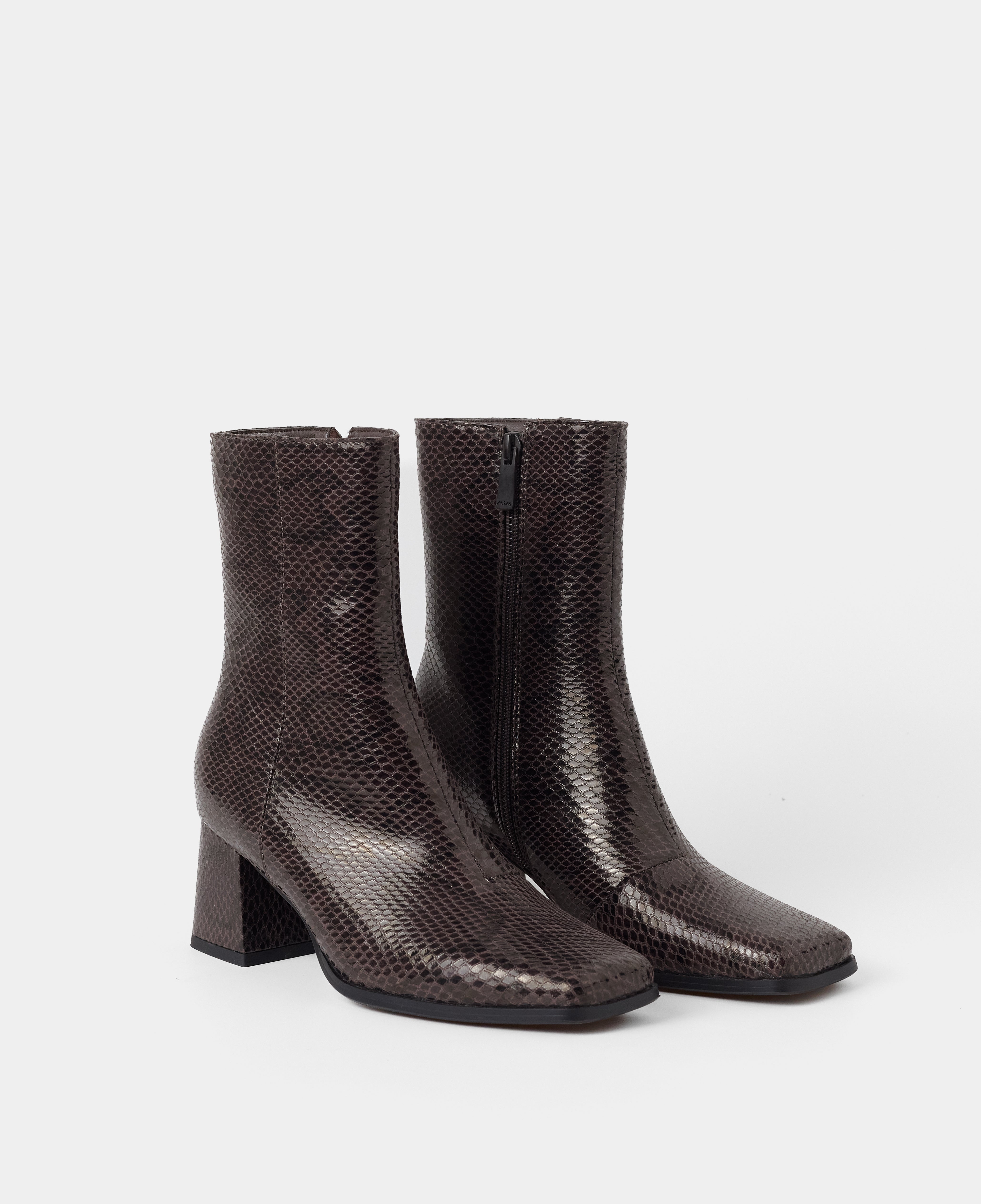 MIM Botas y botines DYLAN CHOCOLATE SNAKE
