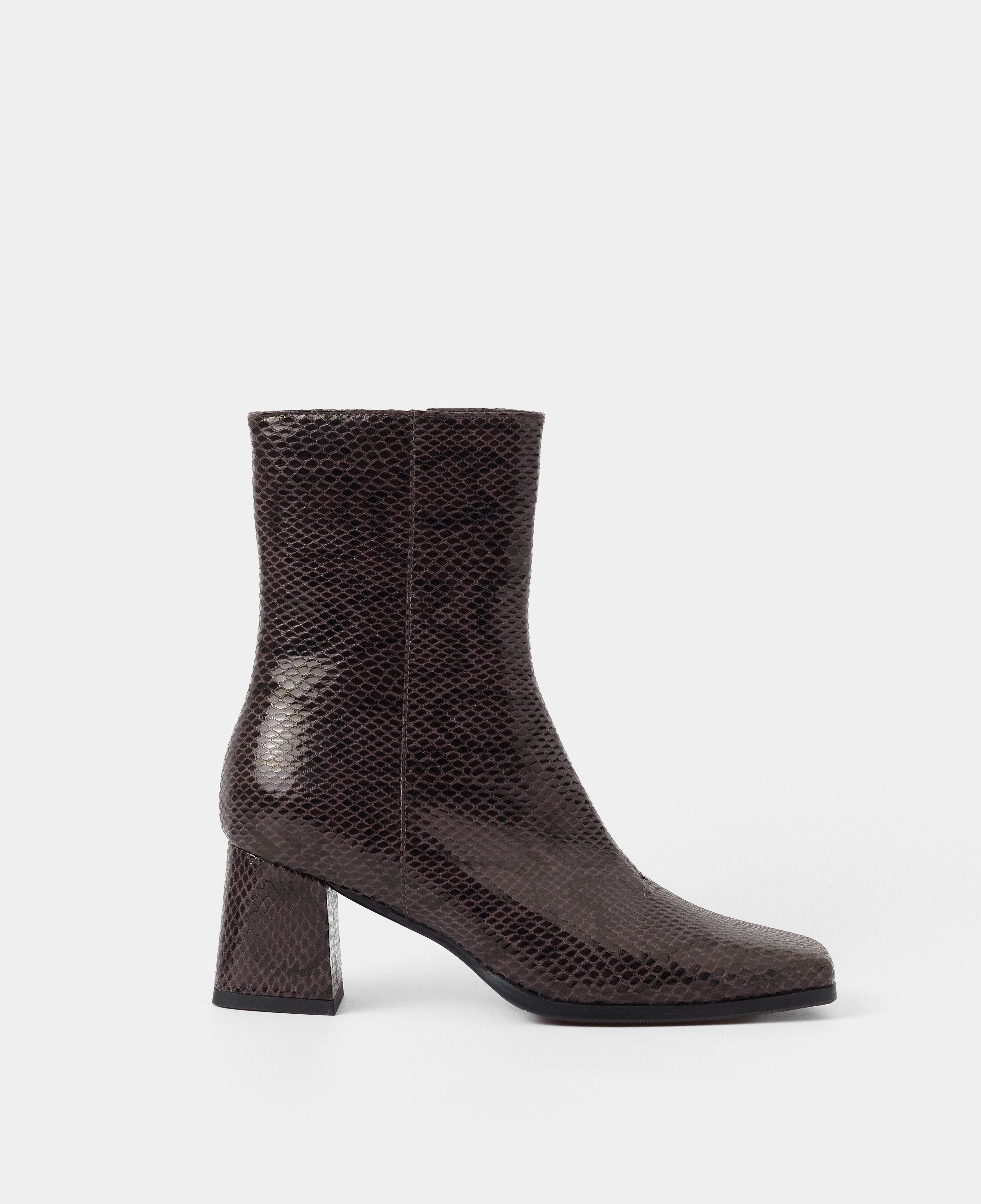MIM Botas y botines DYLAN CHOCOLATE SNAKE