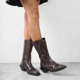 MIM Botas y botines Eagle Chocolate