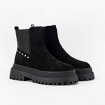 MIM Botas y botines FLORENCIA SUEDE NEGRO