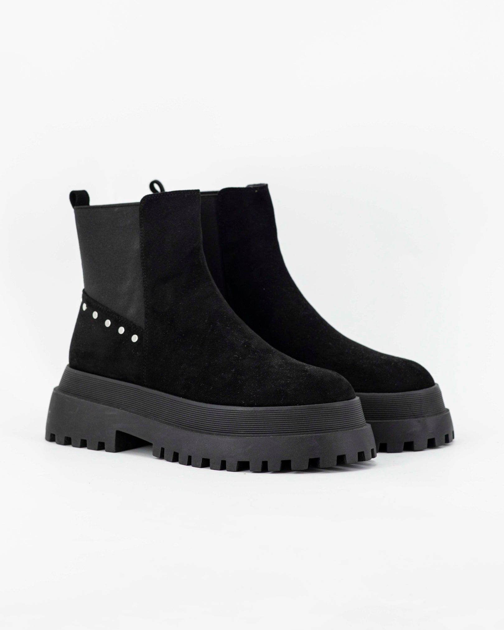 MIM Botas y botines FLORENCIA SUEDE NEGRO
