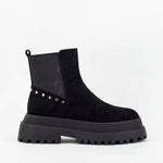 MIM Botas y botines FLORENCIA SUEDE NEGRO