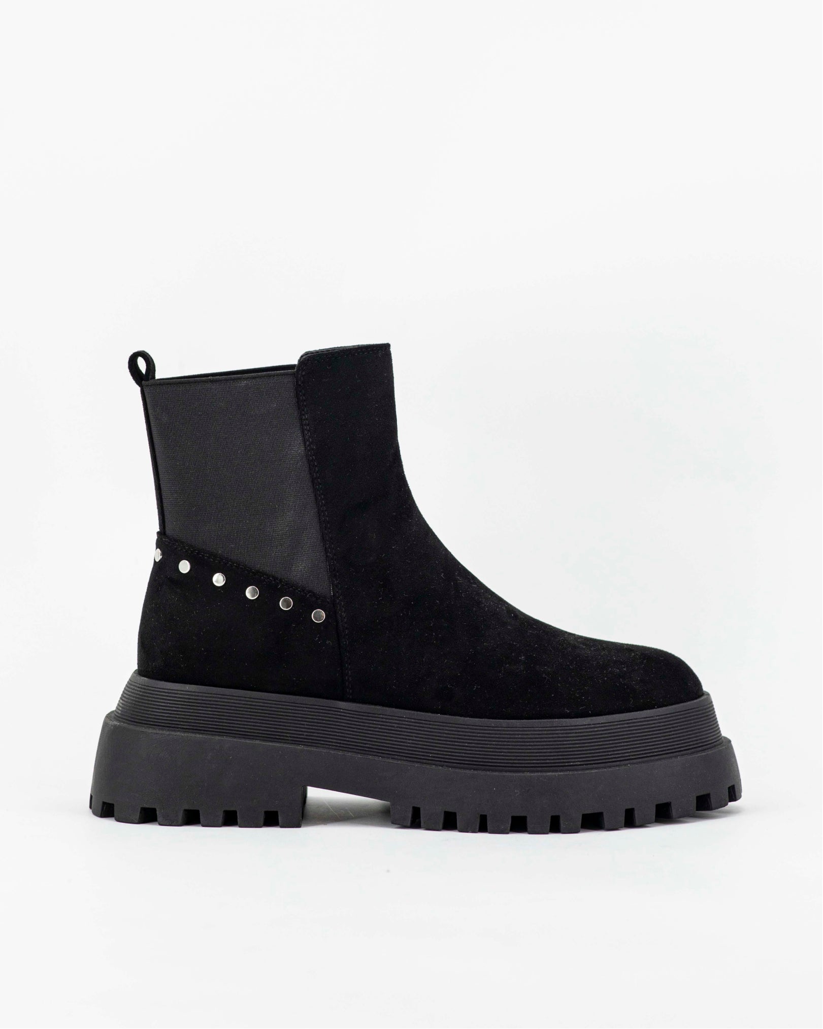 MIM Botas y botines FLORENCIA SUEDE NEGRO