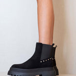 MIM Botas y botines FLORENCIA SUEDE NEGRO