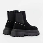 MIM Botas y botines FLORENCIA SUEDE NEGRO