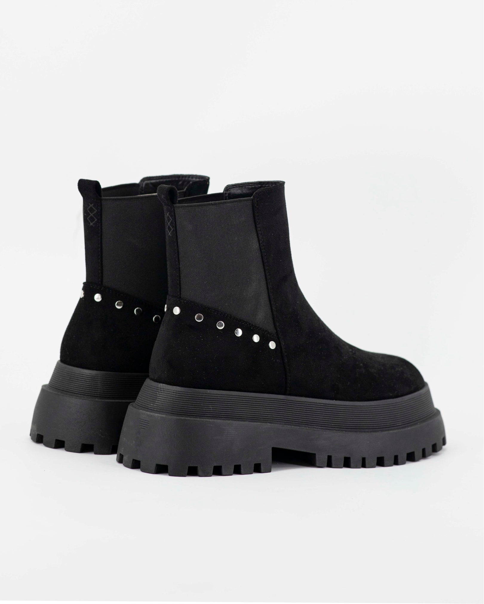 MIM Botas y botines FLORENCIA SUEDE NEGRO