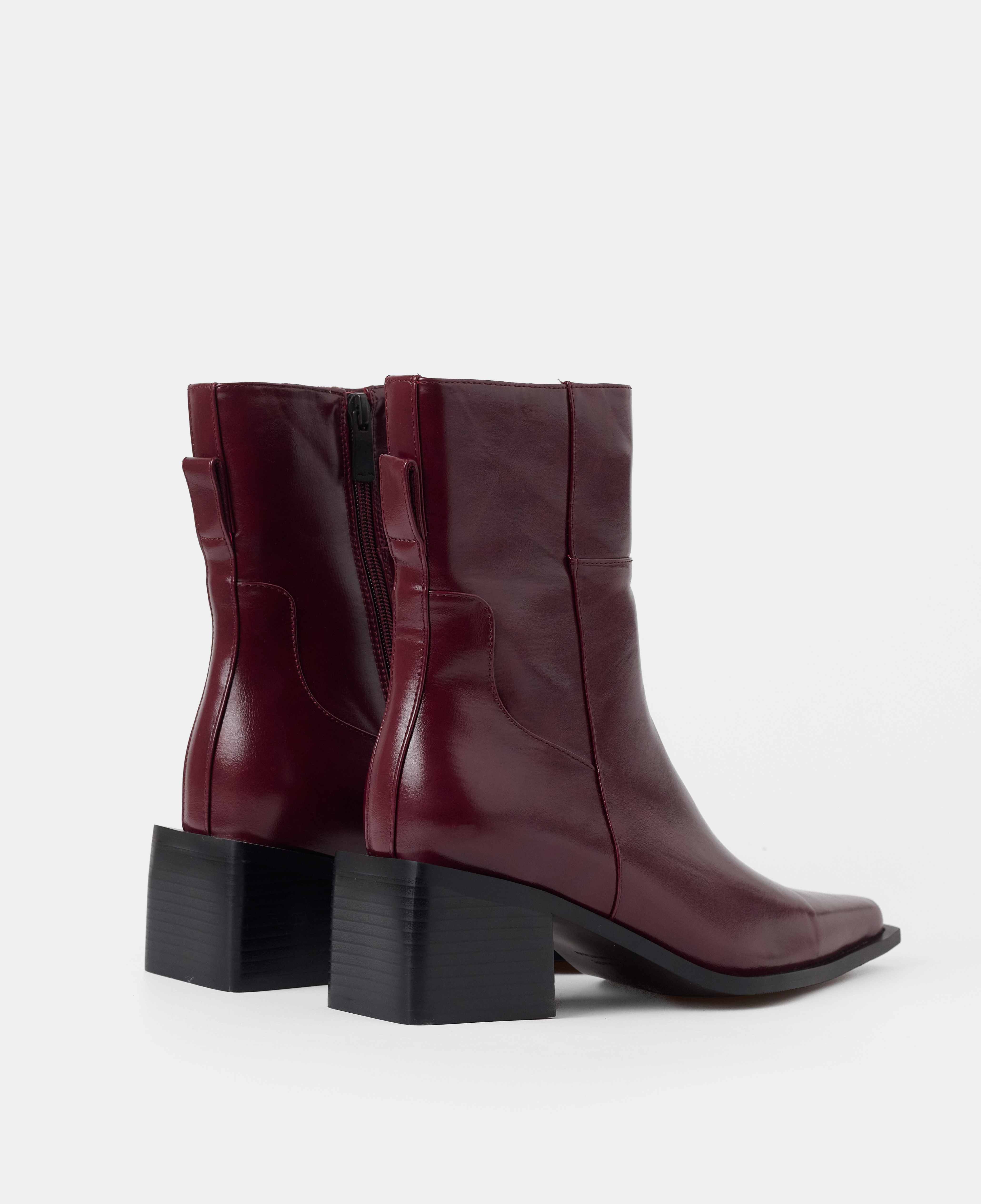 MIM Botas y botines GABI BURDEOS