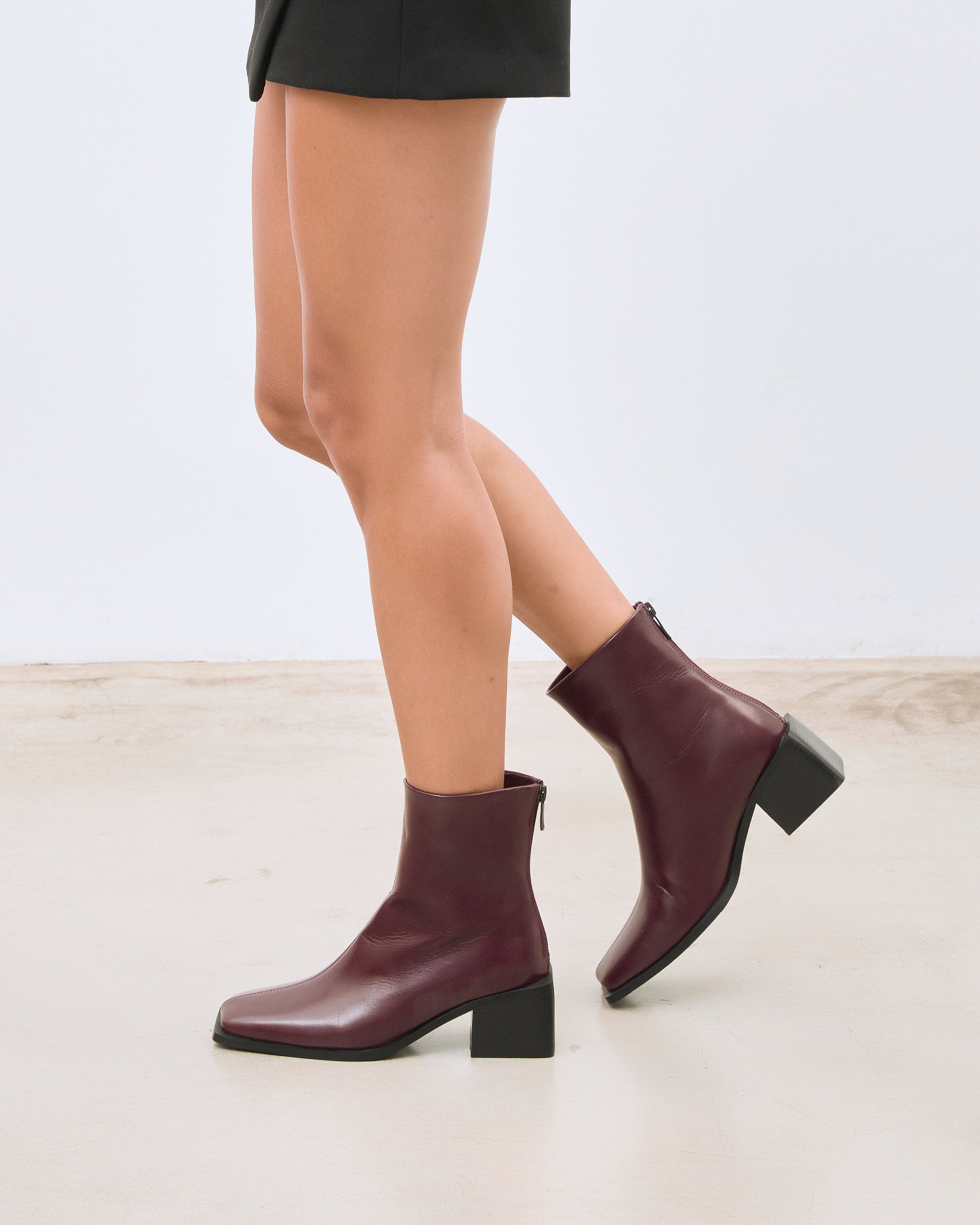 MIM Botas y botines GABI BURDEOS