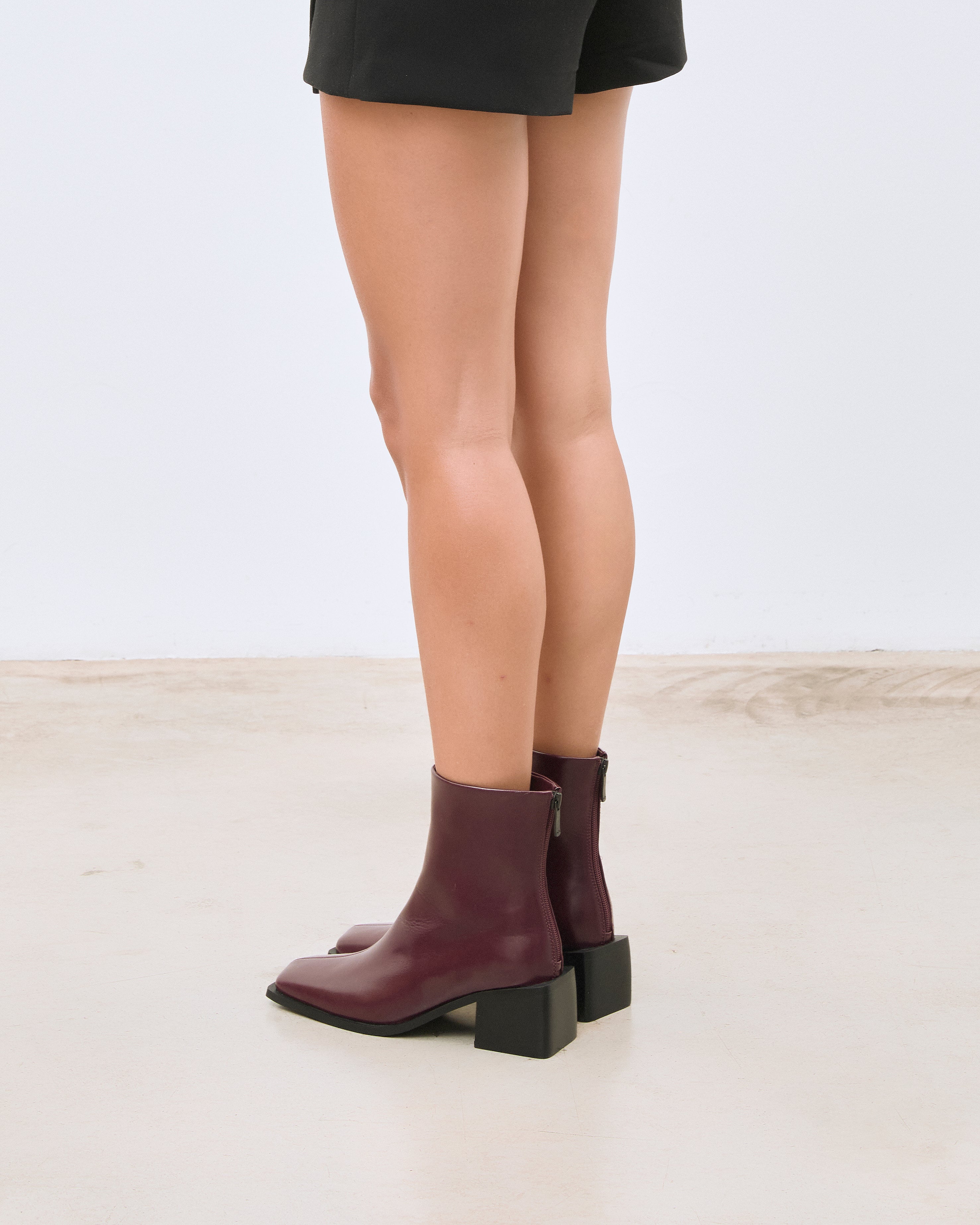 MIM Botas y botines GABI BURDEOS
