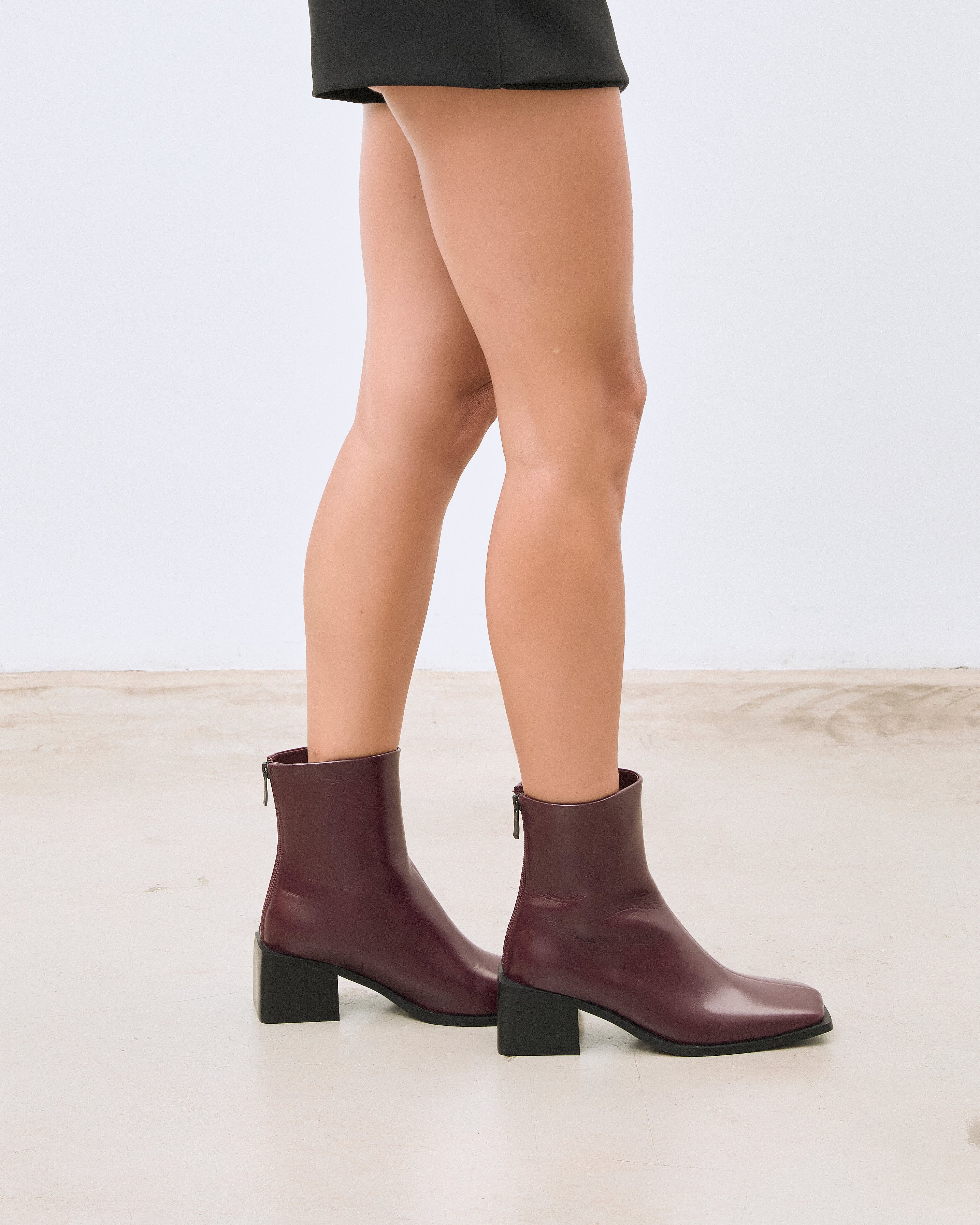 MIM Botas y botines GABI BURDEOS