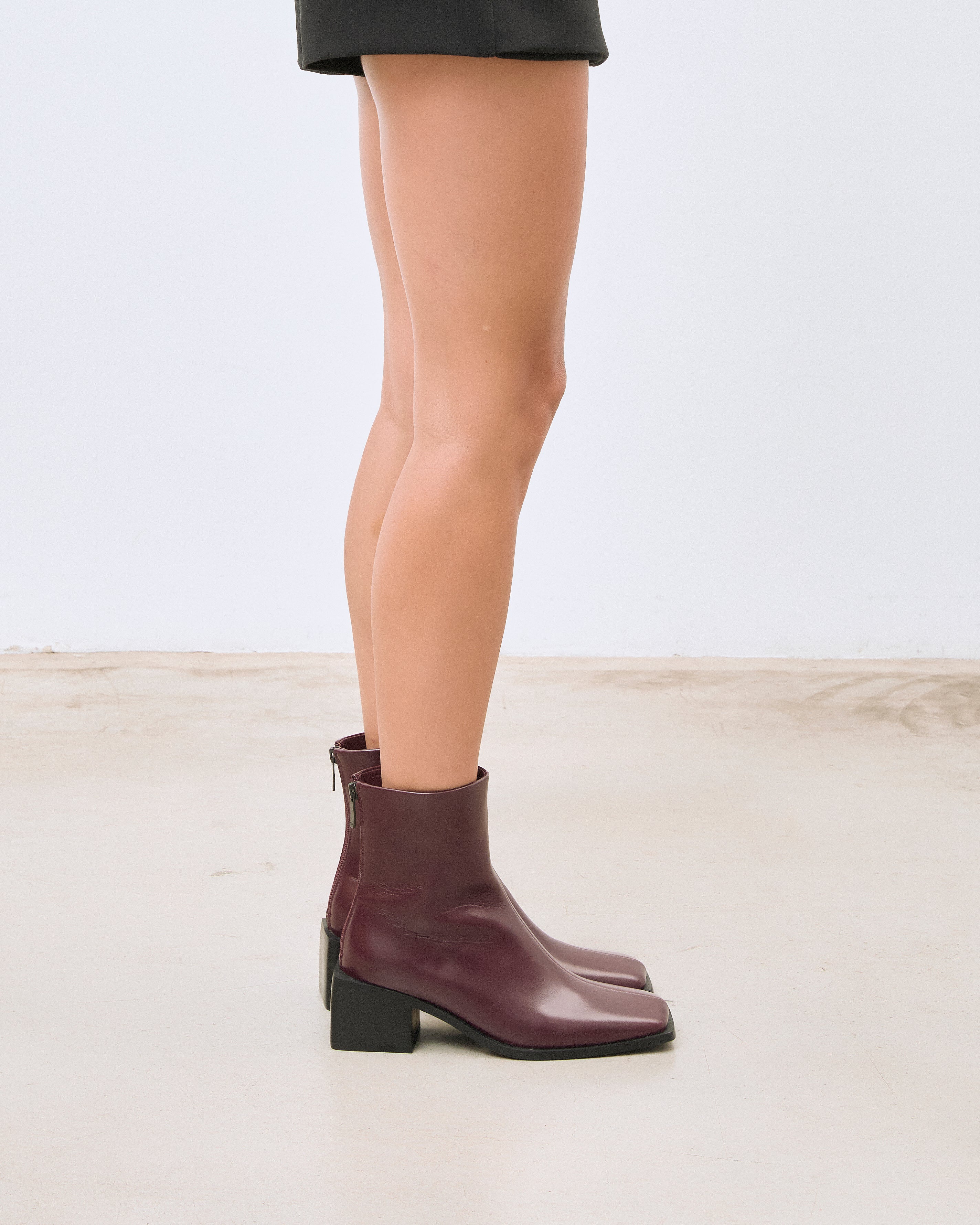 MIM Botas y botines GABI BURDEOS