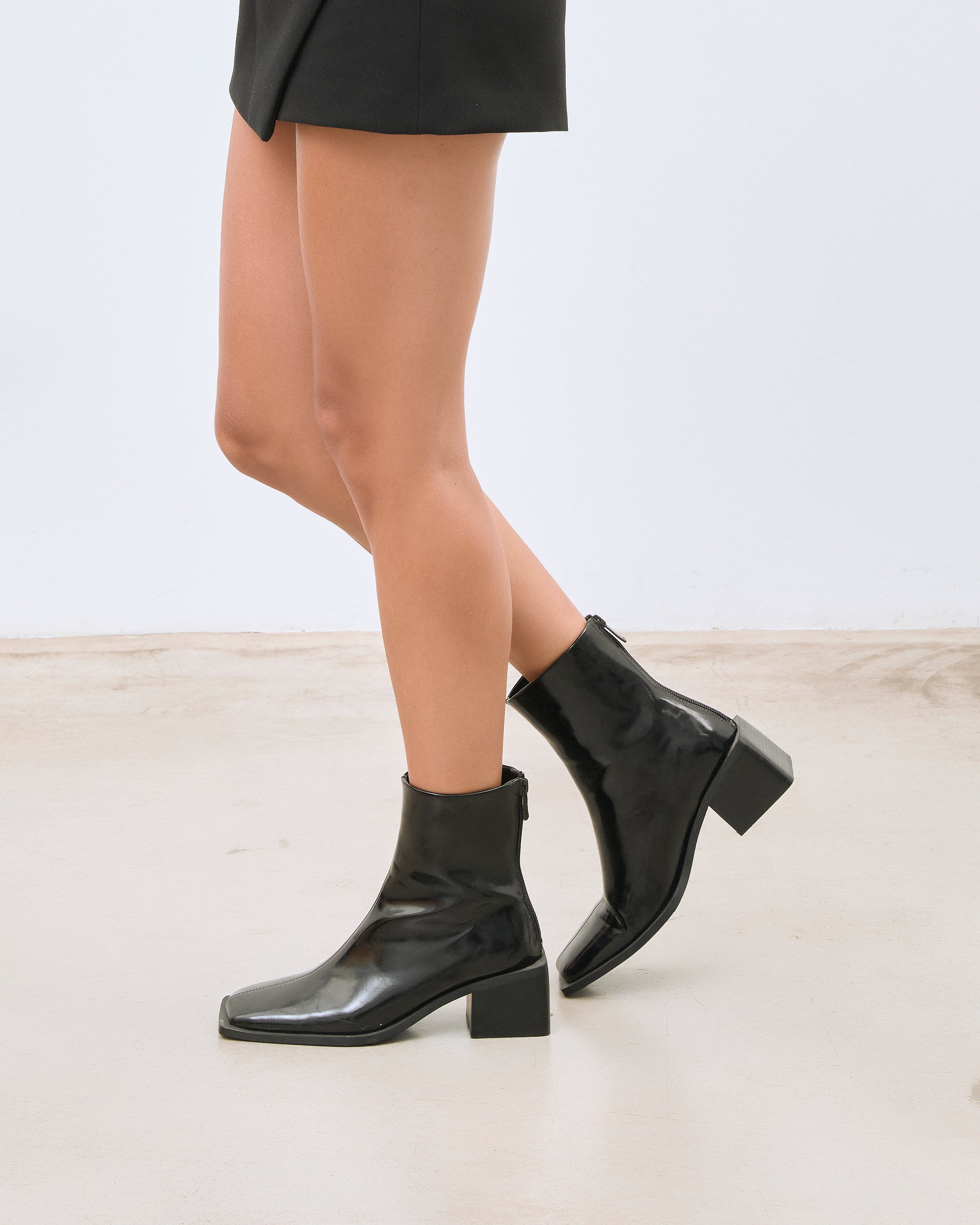 MIM Botas y botines GABI NEGRO