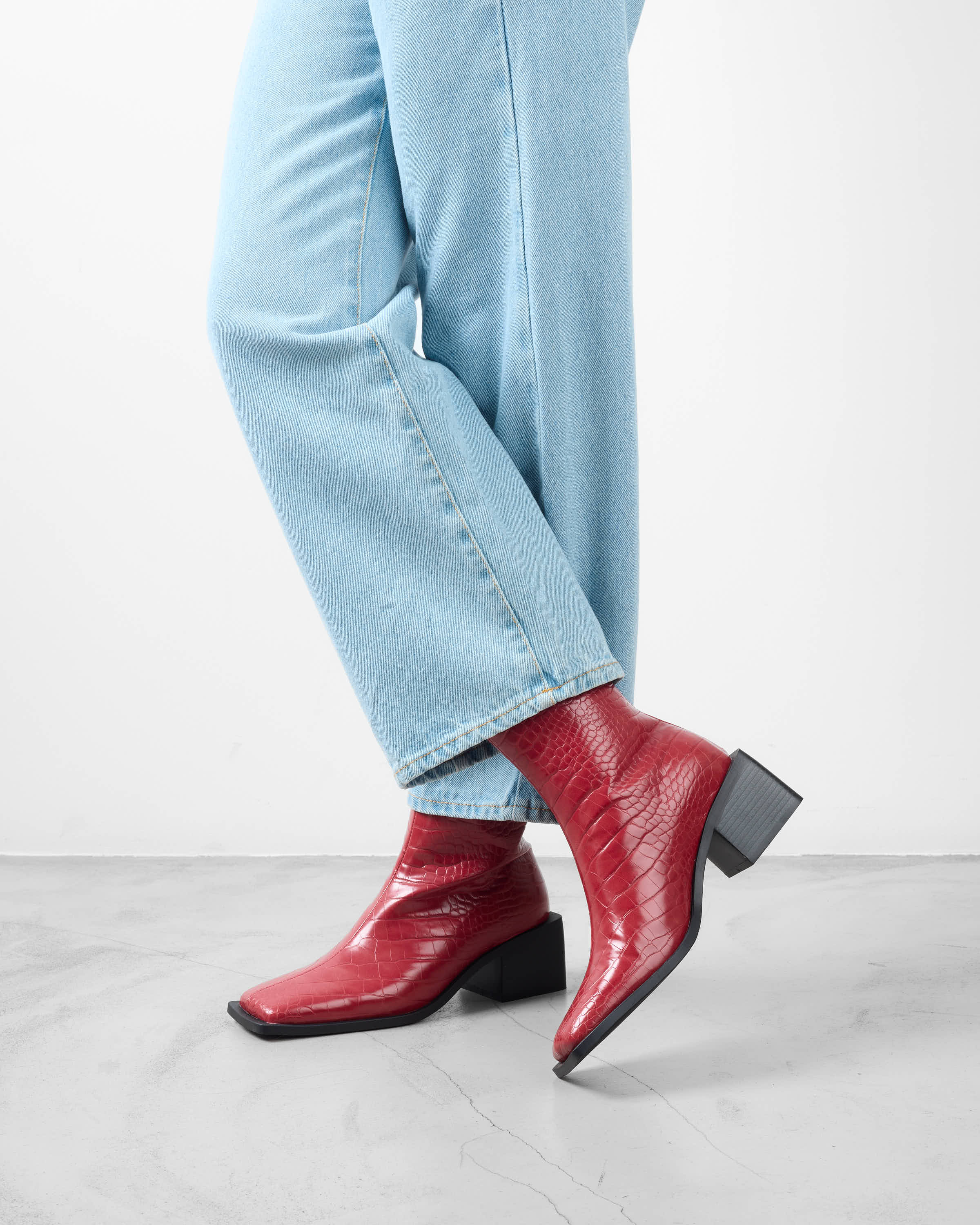 MIM Botas y botines Gabi Rojo