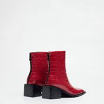 MIM Botas y botines Gabi Rojo