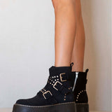 MIM Botas y botines HELSINKI NEGRO