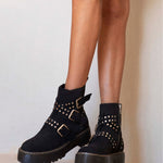 MIM Botas y botines HELSINKI NEGRO