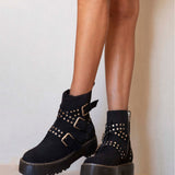 MIM Botas y botines HELSINKI NEGRO