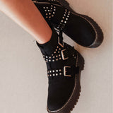 MIM Botas y botines HELSINKI NEGRO