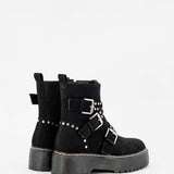 MIM Botas y botines HELSINKI NEGRO