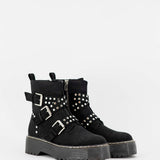 MIM Botas y botines HELSINKI NEGRO